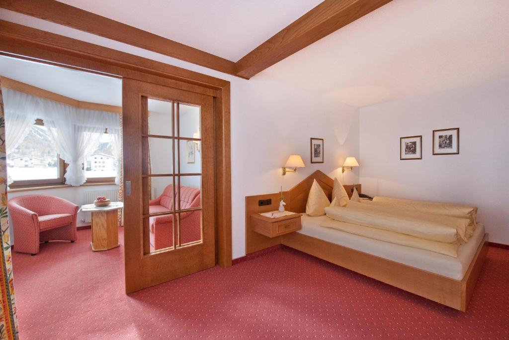 Hotel Jagdhof Bed & Breakfast Obergurgl Rum bild