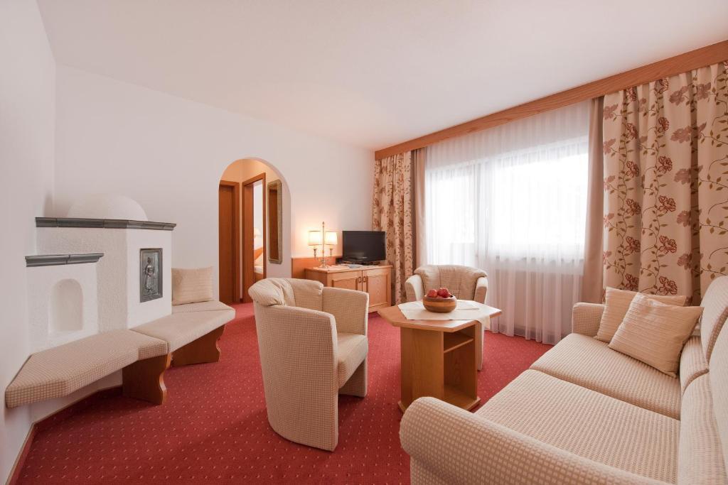 Hotel Jagdhof Bed & Breakfast Obergurgl Rum bild