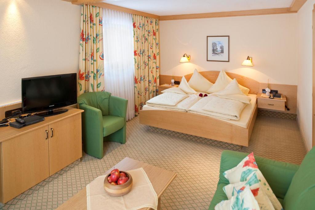 Hotel Jagdhof Bed & Breakfast Obergurgl Rum bild