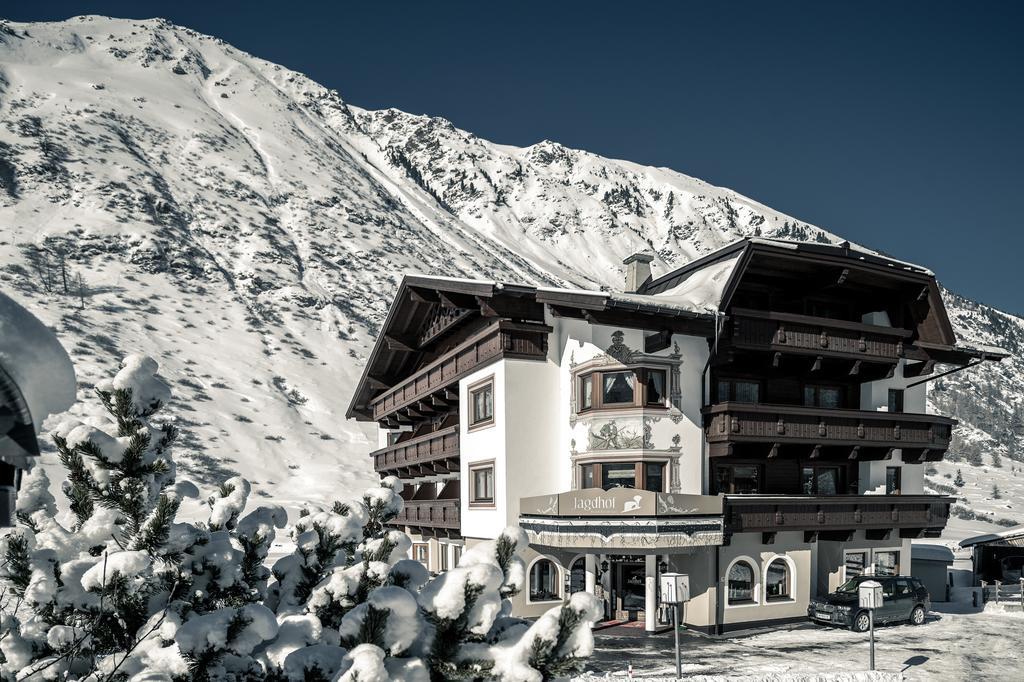 Hotel Jagdhof Bed & Breakfast Obergurgl Exteriör bild