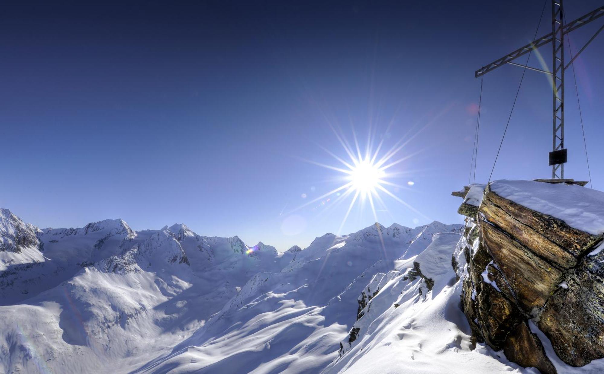 Hotel Jagdhof Bed & Breakfast Obergurgl Exteriör bild