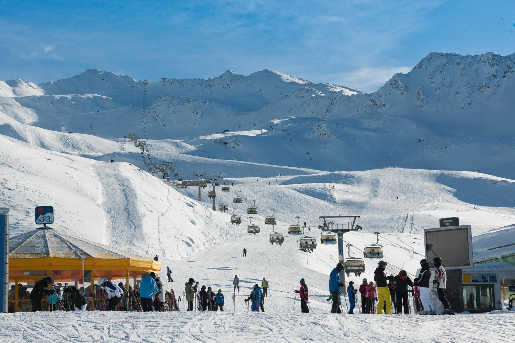 Hotel Jagdhof Bed & Breakfast Obergurgl Exteriör bild