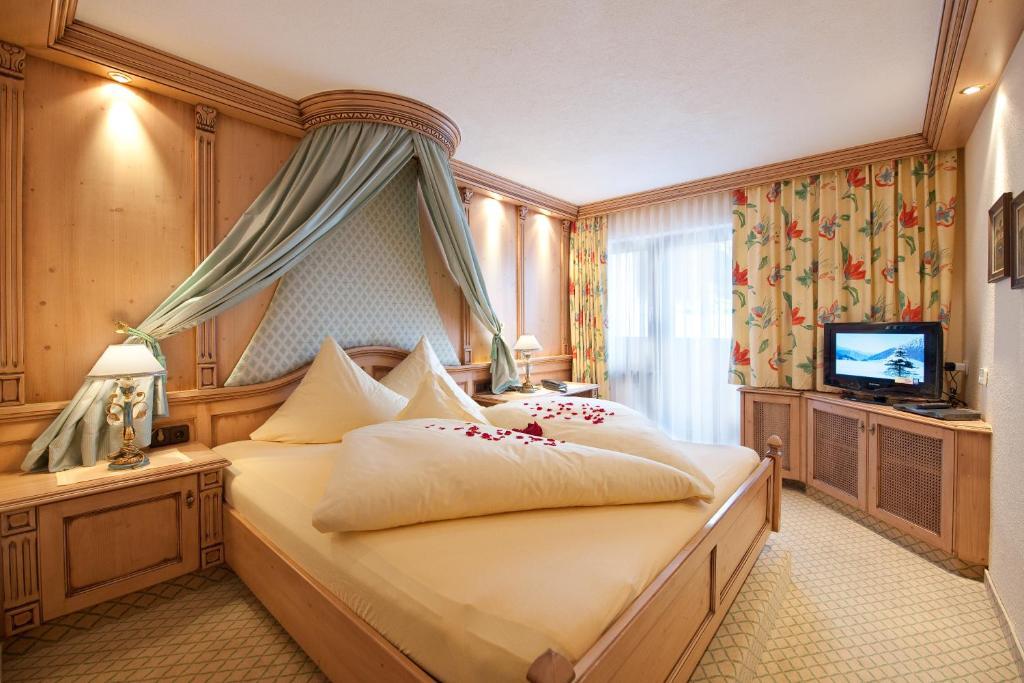 Hotel Jagdhof Bed & Breakfast Obergurgl Exteriör bild