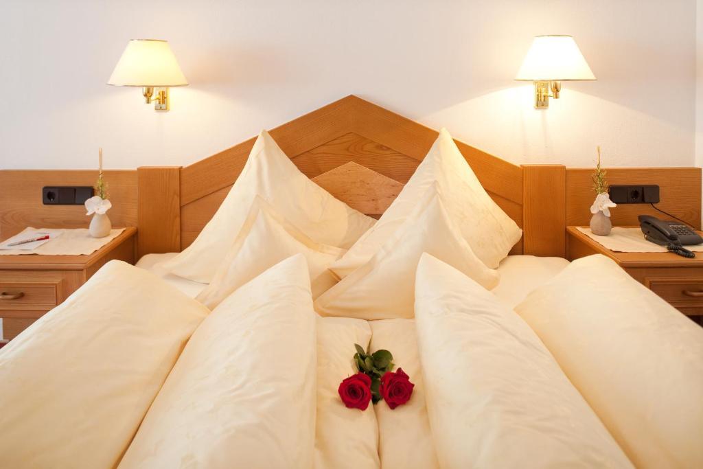 Hotel Jagdhof Bed & Breakfast Obergurgl Rum bild