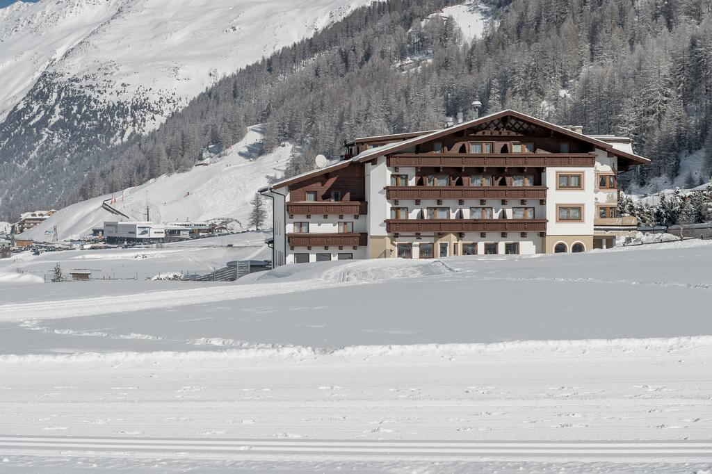 Hotel Jagdhof Bed & Breakfast Obergurgl Exteriör bild